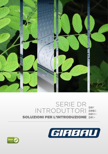 DR Series soluzioni per l'introduzione