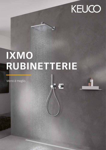 IXMO RUBINETTERIE