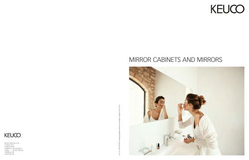 MIRROR CABINETS AND MIRRORS