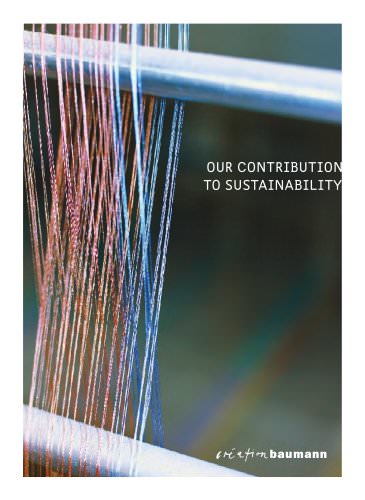 Sustainability Brochure