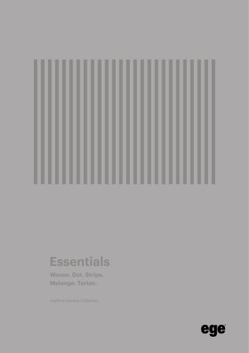 Essentials brochure Highline