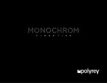 MONOCHROM VIBRATION HPL & Compact through-colour core