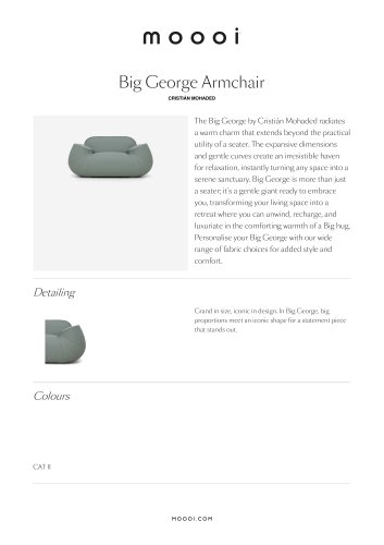 Big George Armchair