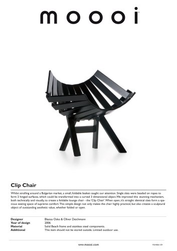 Clip Chair