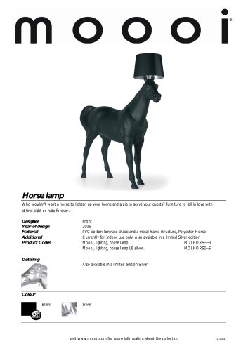 Horse Lamp