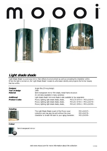 Light Shade d95