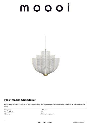 MESHMATICS CHANDELIER