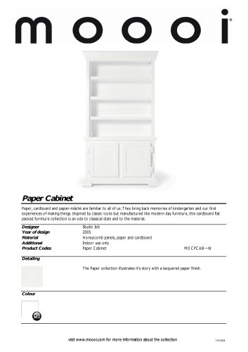 Paper Cabinet