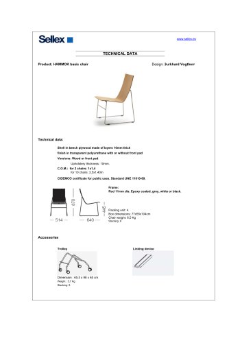 HAMMOK basic chair