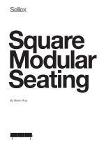 SQUARE Modular Seating