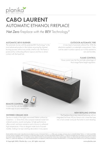 Techcard_Cabo_Laurent AUTOMATIC BEV BURNER