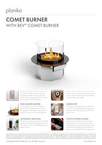 Techcard_Comet_Burner