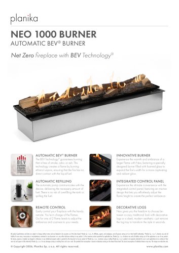 Techcard Neo Burner 1000