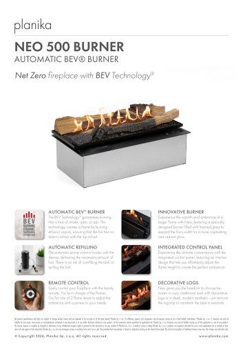 Techcard Neo Burner 500