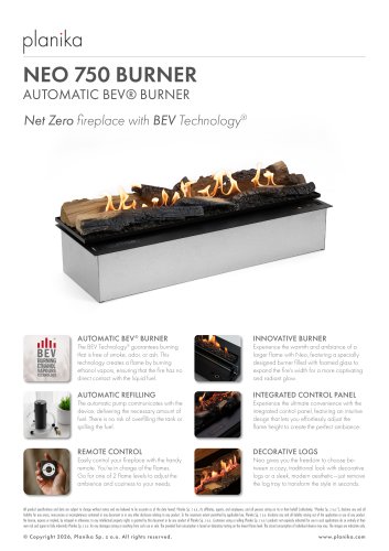 Techcard Neo Burner 750