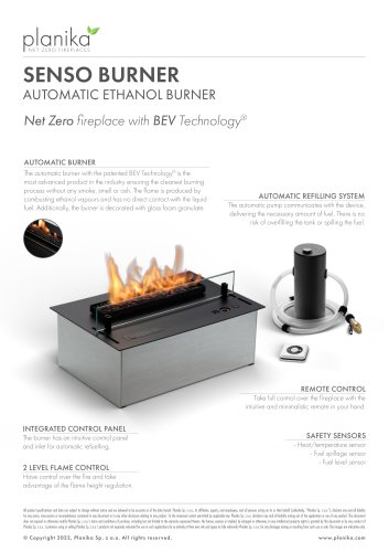Techcard Senso Burner