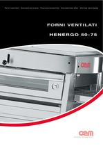 Forni Ventilati serie HENERGO 50-75 - 1