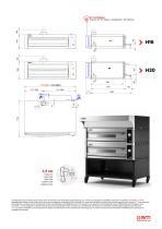 Forno elettrico statico multicottura - VALIDO EVO 640L H30 - 11