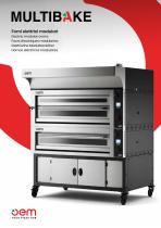 Forno elettrico statico multicottura - VALIDO EVO 640L H30