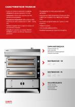 Forno elettrico statico multicottura - VALIDO EVO 640L H30 - 6