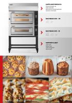 Forno elettrico statico multicottura - VALIDO EVO 640L H30 - 8