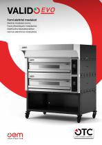 Forno pizza MILLENNIUM VALIDO EVO