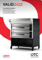 Forno pizza VALIDO EVO - 1