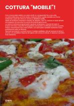 Forno a tunnel statico elettrico con nastro in refrattario TL80R - 2