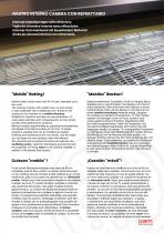 Forno a tunnel statico elettrico con nastro in refrattario TL80R - 3