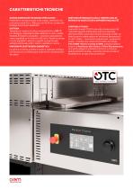 Forno a tunnel statico elettrico con nastro in refrattario TL80R - 4