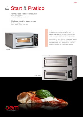 START - Forno pizza da banco