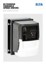 ELTADRIVE VARIABLE SPEED DRIVES