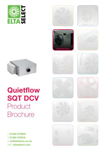 Quietflow SQT DCV