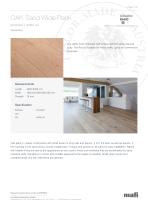 OAK Sand Wide-Plank - 1