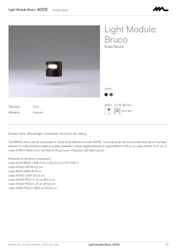 Light Module Bruco 40213