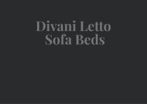 DIVANI LETTO 2025 - BertO - 23
