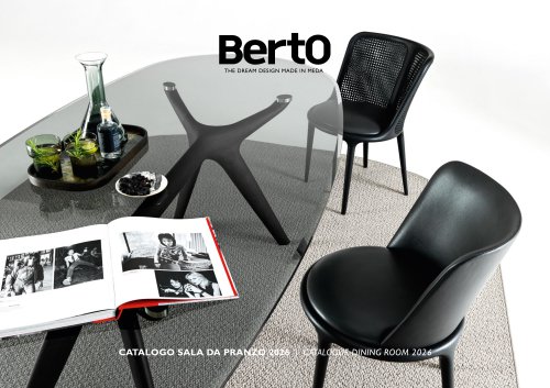 SALA DA PRANZO 2026 - BertO