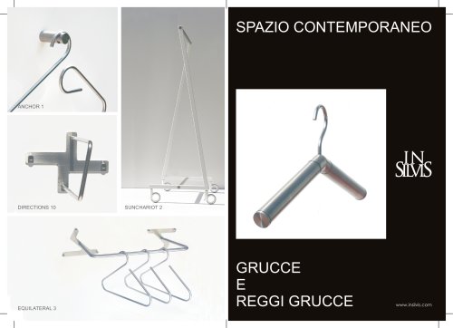 Insilvis Contemporary Space - Grucce e Reggi Grucce