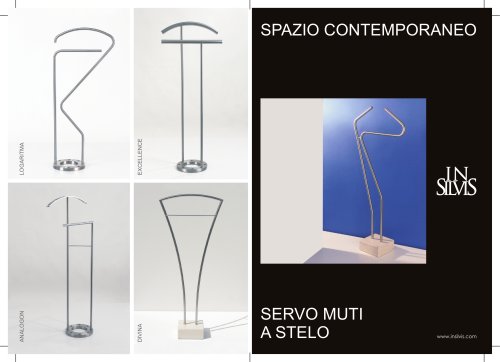 Insilvis Contemporary Space - Servo muti a Stelo