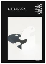 LITTLEDUCK, fermalibro e libreria da tavolo