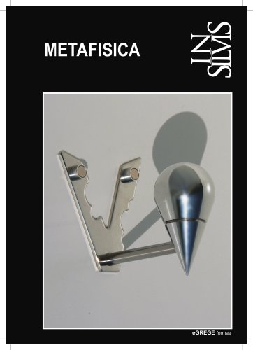 Metafisica, appendiabiti da parete