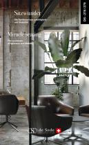 Miracle seating The symbiosis of lightness and stability