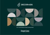 1x1 Elegant Lines (Self Adhesive Panel)