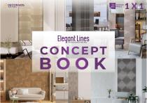Elegant Lines Concept Book