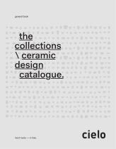 Ceramic Design Catalogue \ The Collections