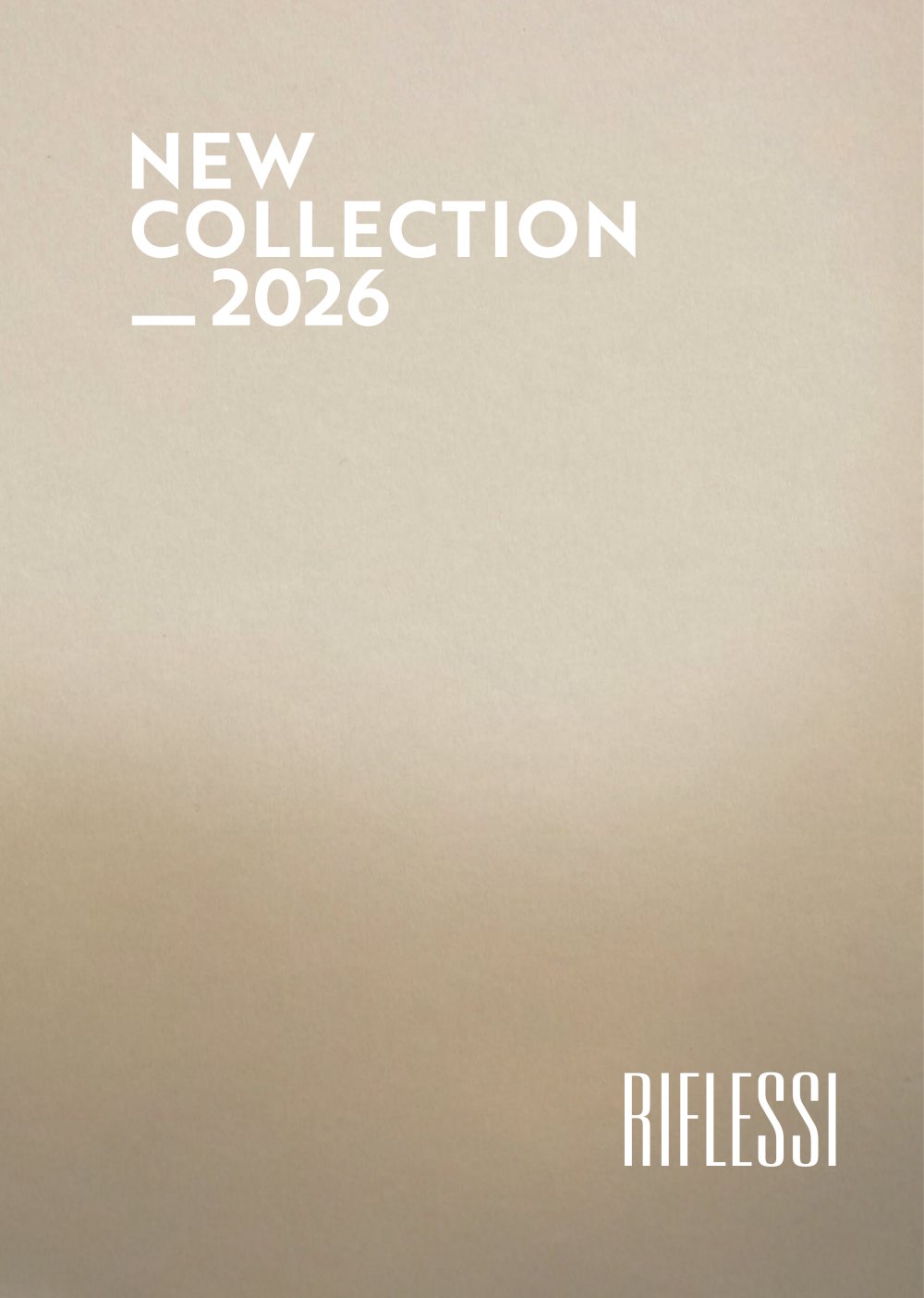 NEW COLLECTION 2026 - Riflessi