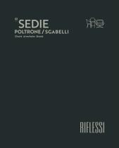 SEDIE, POLTRONE E SGABELLI