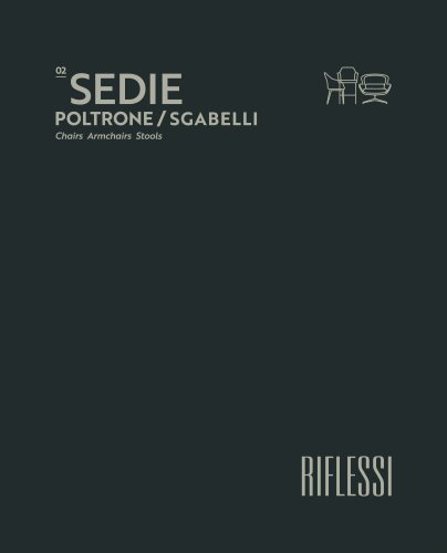 SEDIE, POLTRONE E SGABELLI