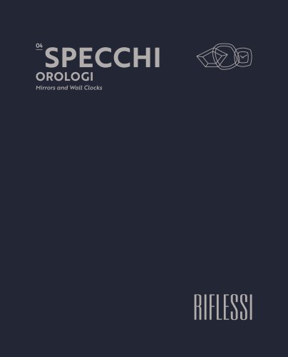 SPECCHI E OROLOGI