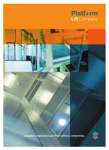 Platform Lifts catalogue